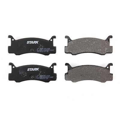 комплект спирачно феродо, дискови спирачки STARK SKBP-0011028