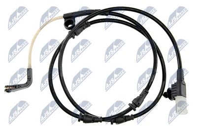 Įspėjimo kontaktas, stabdžių trinkelių susidėvėjimas