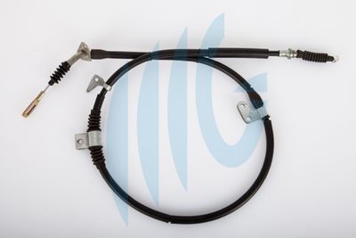 Тросик, cтояночный тормоз RICAMBIFLEX GM 01300D25 для MAZDA 626