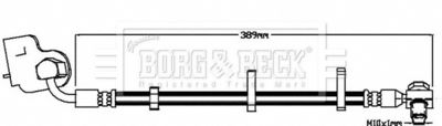 Brake Hose Borg & Beck BBH8519