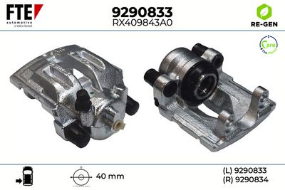 спирачен апарат FTE 9290833