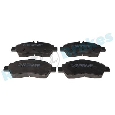 Bremsbelagsatz, Scheibenbremse