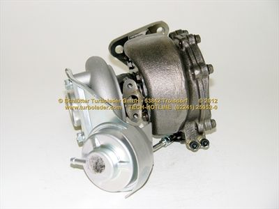 LADER AUFLADUNG SCHLÜTTER TURBOLADER 17203615EOL 5