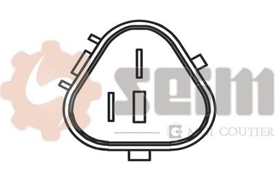 COMUTATOR TEMPERATURA VENTILATOR RADIATOR SEIM TH208 1
