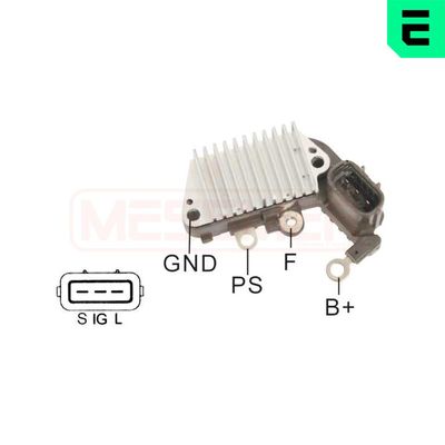 REGULATOR ALTERNATOR