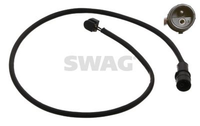 предупредителен контактен сензор, износване на накладките SWAG 20 93 3412