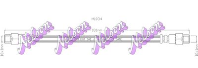 Тормозной шланг KAWE H1034 для NSU RO