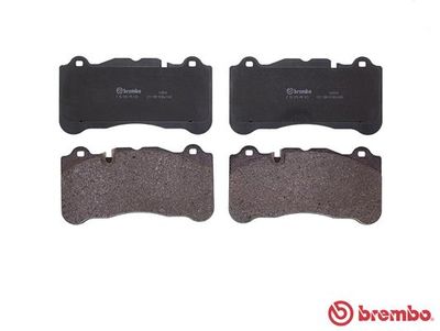 BREMSBELAGSATZ SCHEIBENBREMSE BREMBO P50078 1