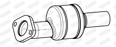 CATALIZATOR WALKER 28926 1