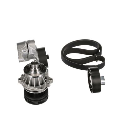 POMPA APA + SET CUREA TRANSMISIE CU CANELURI GATES KP16PK1540 42