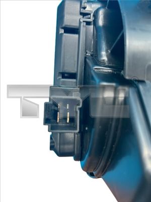 TYC - Vnútorný ventilátor VOLVO , 538-0009