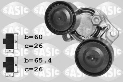 SASIC 1626177 Натяжитель ремня генератора  для BMW X1 (Бмв X1)