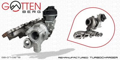 Turbocompresseur, suralimentation OES PARTS