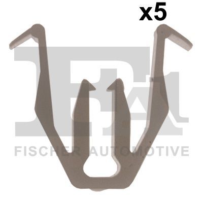 Klip, ozdobná / ochranná lišta FA1 77-40074.5