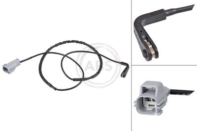 SENZOR DE AVERTIZARE UZURA PLACUTE DE FRANA