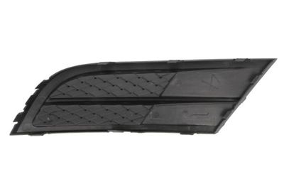 Voorbumper afdekking Voor Links (plastic, zwart) past: VW JETTA IV 09.14-01.18