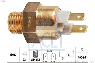 COMUTATOR TEMPERATURA VENTILATOR RADIATOR