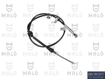 AKRON-MALÒ 21451 Трос ручного тормоза для HONDA CIVIC IV Hatchback (EC, ED, EE) 1.6 i 16V (ED7)