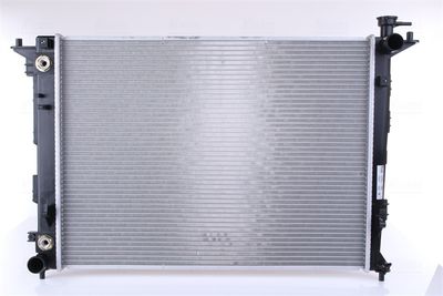 Радиатор, охлаждение двигателя NISSENS 67466 для KIA SPORTAGE