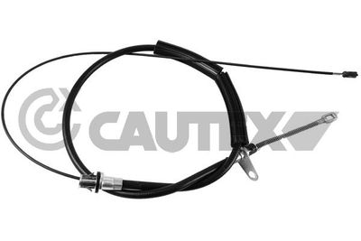 Тросик, cтояночный тормоз CAUTEX 763196 для CHRYSLER VOYAGER