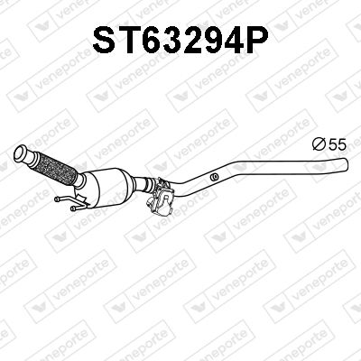 SCR-KATALYSATOR VENEPORTE ST63294P