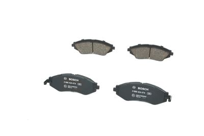 BREMSBELAGSATZ SCHEIBENBREMSE BOSCH 0986424474 9
