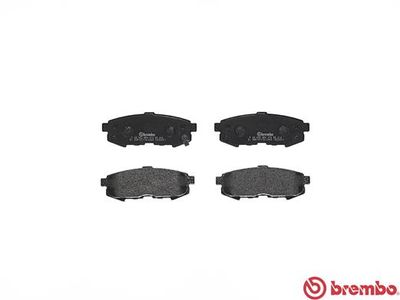 Brake Pad Set, disc brake P 49 042