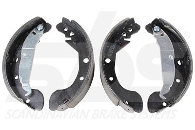 Комплект тормозных колодок sbs 18492799888 для DAEWOO REZZO