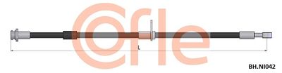 Тормозной шланг COFLE 92.BH.NI042 для NISSAN PIXO