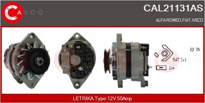 GENERATOR / ALTERNATOR CASCO CAL21131AS