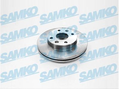SAMKO K2011V Тормозные диски SAMKO для KIA RIO