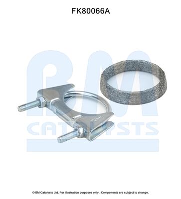 Zestaw montażowy, katalizator BM CATALYSTS FK80066