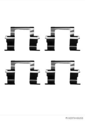 Комплектующие, колодки дискового тормоза HERTH+BUSS JAKOPARTS J3669000 для OPEL MONTEREY