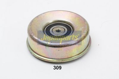 JAPANPARTS Kreipiantysis skriemulys, V formos rumbuotas diržas