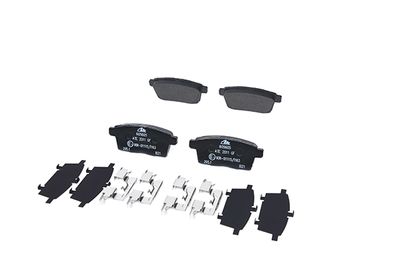 BREMSBELAGSATZ SCHEIBENBREMSE ATE 13046056052 3