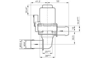 KüHLMITTELREGELVENTIL BOSCH 1147412208 6