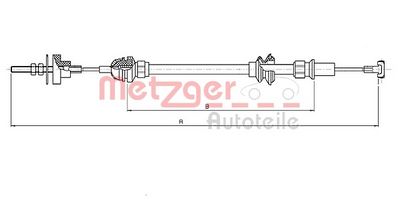 Cable pull, clutch control