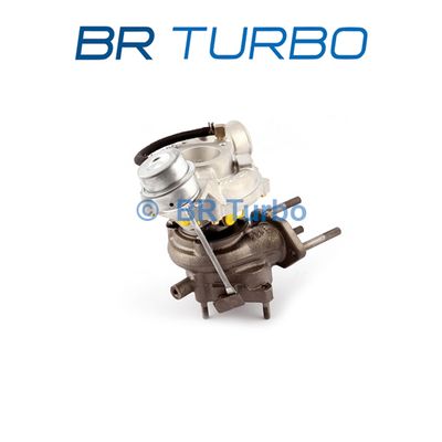 BR Turbo 710060-5001RS Турбина  для HYUNDAI H-1 (Хендай Х-1)