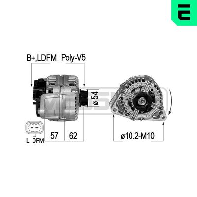 GENERATOR / ALTERNATOR