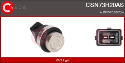 SENZOR TEMPERATURA LICHID DE RACIRE