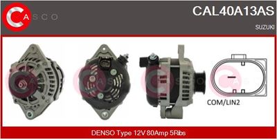 GENERATOR / ALTERNATOR