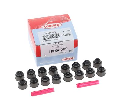 Seal Set, valve stem 19036089