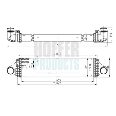 INTERCOOLER COMPRESOR