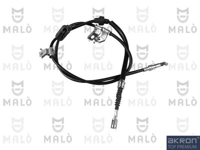 Тросик, cтояночный тормоз AKRON-MALÒ 26468 для ROVER 400