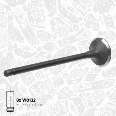 SET SUPAPE SUPAPă ADMISIE/EVACUARE ET ENGINETEAM VS0030 3