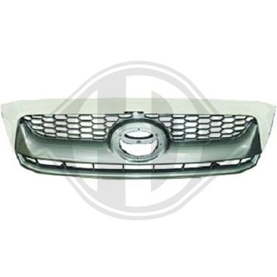 Решетка радиатора DIEDERICHS 6684941 для TOYOTA HILUX