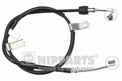 Тросик, cтояночный тормоз NIPPARTS J13995 для KIA PICANTO