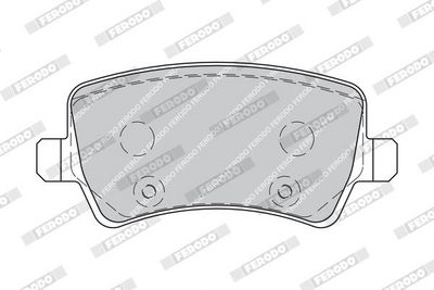 BREMSBELAGSATZ SCHEIBENBREMSE FERODO FDB1918 1
