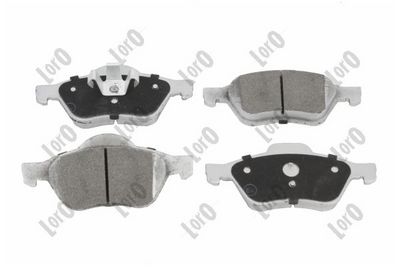 Brake Pad Set, disc brake 231-01-260