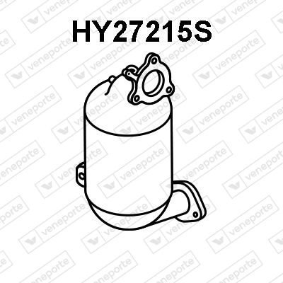 FILTRU FUNINGINE/PARTICULE SIST.DE ESAPAMENT